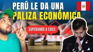 PERÚ le da una PALIZA ECONÓMICA a CHILE por ESTO [upl. by Airakaz828]