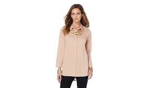 MarlaWynne Stretch Poplin Shirt [upl. by Sedgewick]