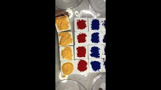 Fresh Gym Chalk w Pigment amp Color Sorting Short [upl. by Orion]