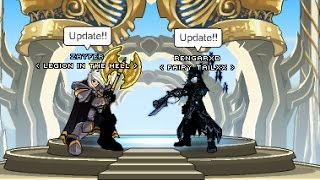 AQW ArchPaladin Update Skills Review BR [upl. by Eisso]