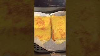 MOZZARELLA IN CARROZZA Cotto a Modo Mio Friggitrice Elettrica short shorst shortvideo [upl. by Nnayelhsa382]