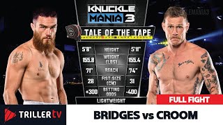 Knuckle Mania 3 Bridges vs Croom [upl. by Lanaj959]