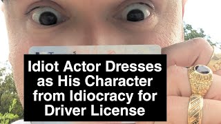 Idiocracy Driver License Idiocracy [upl. by Cairns]