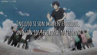 Barakamon Op  SUPER BEAVER  Rashisa Sub Español [upl. by Anerev276]