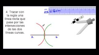 Tutorial 8 Trazado de líneas perpendiculares y paralelas [upl. by Schroer838]