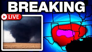 The Tornado Warning In Texas And Wind Bag Coverage 482024 [upl. by Fabiola]