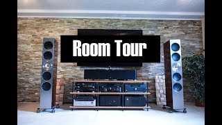 Subscribers Room tour  KEF REFERENCE 5 with Moon amp Bryston [upl. by Brigg]