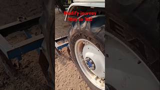 Modified farmtrac 35 modify modifiedtractor guruveervlogs [upl. by Galven]