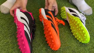 Adidas Predator Accuracy3 L TF Mở hộp amp Lên Chân [upl. by Tempest]