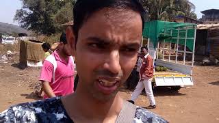 Fish market kokanratnagirisangameshwar fish market vlog [upl. by Delwin798]