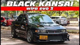 WIRA EVO 3 Black KANSAI  Interior Evo 4 [upl. by Corbie846]