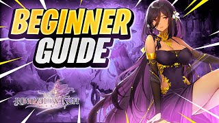 Revived Witch Beginners guide extra code Free rewards Stamina Refresh is worth Battle pass info [upl. by Ambrogio]