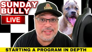 Insider Secrets to Dog Breeding Revealed  Sunday Bully Live [upl. by Amian]