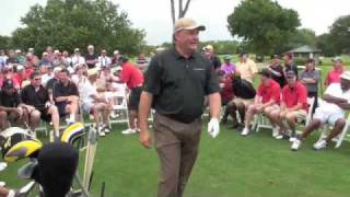 Dan Boever Golf ShowTexas State Celebrity Classic [upl. by Servetnick]