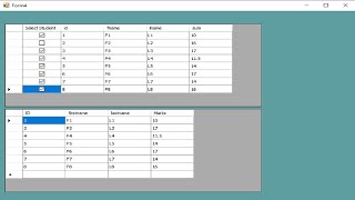 Visual Basic net tutorial how to pass data from one datagridview to another datagridview in VBnet [upl. by Yeliah877]