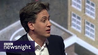 Ed Miliband on universal basic income  BBC Newsnight [upl. by Bathelda31]