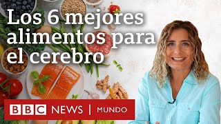 Los 6 mejores alimentos para el cerebro [upl. by Sordnaxela]