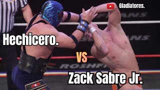 Hechicero Vs Zack Sabre Jr [upl. by Grefer345]