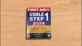 First Aid for the USMLE Step 1 2024 [upl. by Eirallih]