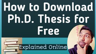 How to download PhD Thesis ShodhgangaDissertation WritingRohit S Mane Scientistracademy [upl. by Aikat598]