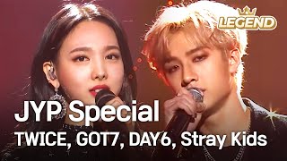 JYP Special  TWICE GOT7 DAY6 Stray Kids [upl. by Llaccm41]