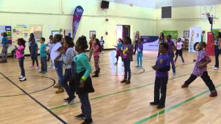 Atlanta Hawks Celebrate Students At SCANA Energy Homework Center [upl. by February]