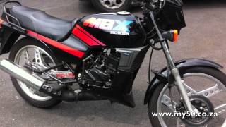 Honda MBX 50cc copy [upl. by Ayenet890]