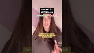 Part 3❤️ pov  Du konntest Antonia kontrollieren doch jetzt shorts acting [upl. by Pucida]