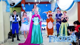 FROZEN capitulo 1 ❄Espectaculo musical de una aventura congelada⛄ Show musicales✨ y mucho más [upl. by Kay]