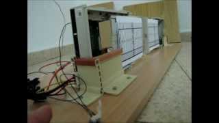 Electric Gate Toy From Old CD ROM Drives [upl. by Anrahc]