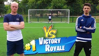 FOOTBALL FORTNITE WARS VS TheBurntChip [upl. by Anthony533]