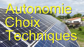 ⚡Autonomie électrique  les choix techniques 😎 [upl. by Htebazila]