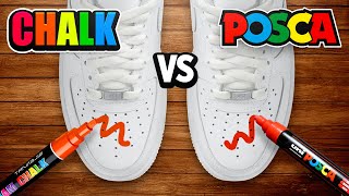 Posca Markers vs Silenart Chalk Markers  Which One Is BETTER To CUSTOMIZE [upl. by Fafa]