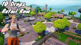 Ten Drops  Retail Row [upl. by Osnofledi]