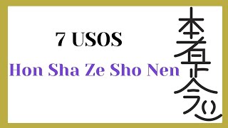 7 formas de SANAR con el Hon Sha Ze Sho Nen  Símbolos Reiki [upl. by Phyllys554]