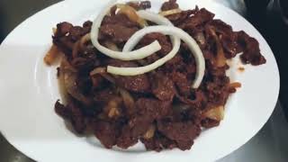 BEEF STEAK PAANO LUTUIN ANG BEEF STEAK KiziahAlliah [upl. by Betthel978]