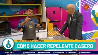 Cómo hacer repelente casero para mosquitos [upl. by Lemaj200]