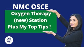 NMC OSCE Oxygen Therapy new Station [upl. by Amii]