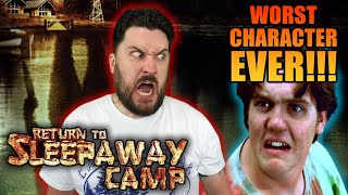 Return to Sleepaway Camp 2008  Movie Review [upl. by Waring]