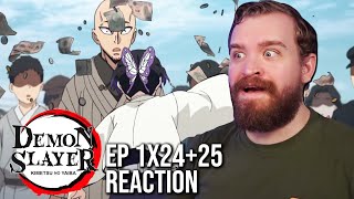 Just Flip A Coin  Demon Slayer Ep 1x2425 Reaction amp Review  Rehabilitation Training Arc [upl. by Beattie]