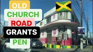 OLD CHURCH ROAD GRANTS PEN JAMAICA 🇯🇲 [upl. by Cynthia]