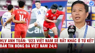 VN Sports 244  U23 Việt Nam gặp U23 Iraq ở tứ kết CĐV Indonesia U23 VN là nỗi hổ thẹn Đông Nam Á [upl. by Spears]