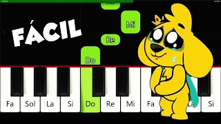 « 𝐓𝐔 𝐄𝐑𝐀𝐒 𝐐𝐔𝐈𝐄𝐍 » 𝐌𝐈𝐊𝐄𝐂𝐑𝐀𝐂𝐊  NOTAS  TUTORIAL para PIANO  FÁCIL  EASY [upl. by Akerboom626]