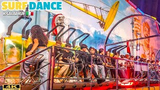 SURFDANCE Rides  Giostre 2024 🇮🇹 Reggio Calabria Lunapark 4K [upl. by Biddie87]