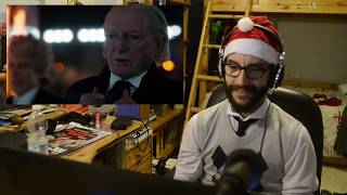 Twice Upon a Time  Doctor Who Christmas Special Reaction  Xisco Lozano [upl. by Vasya]