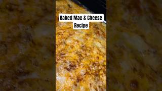 Quick amp Easy Baked Mac amp Cheese Recipe [upl. by Ternan]