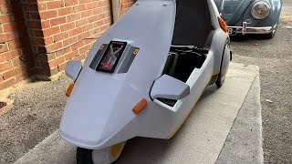 Looking round my Sinclair c5 with all the upgradesaccessories [upl. by Edric261]