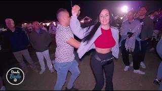 Rusa me Sorprende Bailando Salsa 🔥  Festival de la Salsa 2023 [upl. by Erinna]