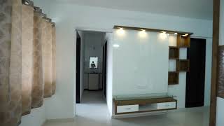 Luxurious 1BHK  Salable area 648 sqft at RUTURANG SHRAVAN PUNE Project by AK Surana Developers [upl. by Yenroc]