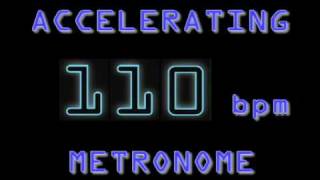 Metronome 90150bpm Build Guitar amp Drum Speed [upl. by Einnel]